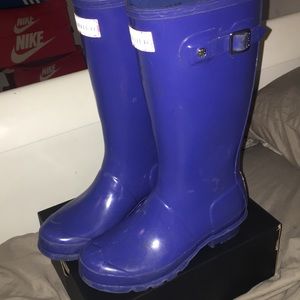 Hunter rain boots